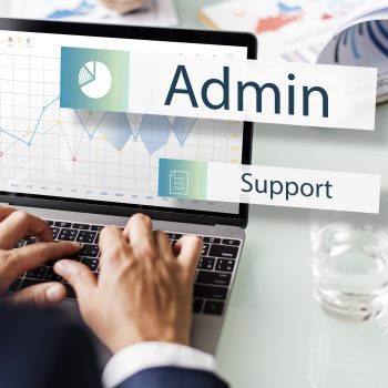 Admin support for outsourcing