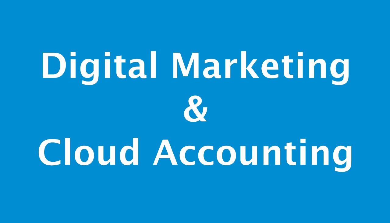 Digital Marketing & Cloud Accounting
