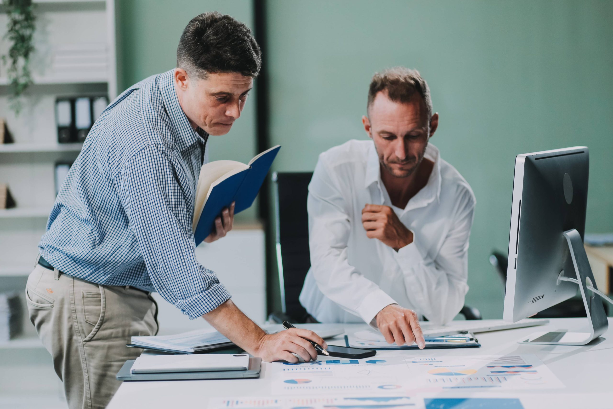 Dedicated skilled, process-trained team